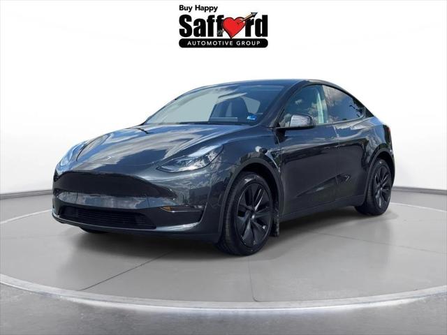 2025 Tesla Model Y Long Range Dual Motor All-Wheel Drive
