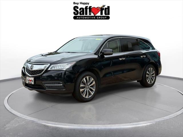2016 Acura Mdx 3.5L