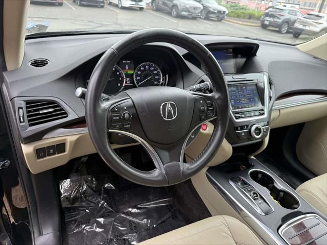 2016 Acura Mdx 3.5L