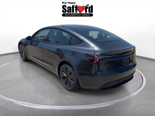 2025 Tesla Model 3 Long Range