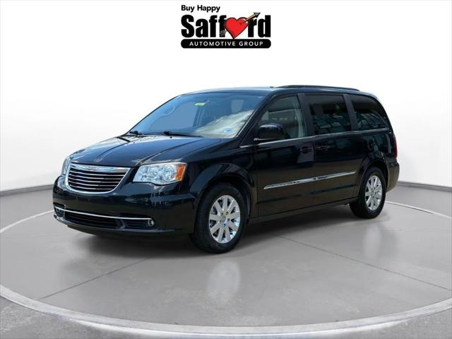 2015 Chrysler Town And Country Touring 2015 Chrysler Town And Country Touring
