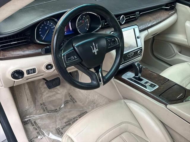 2014 Maserati Quattroporte S Q4