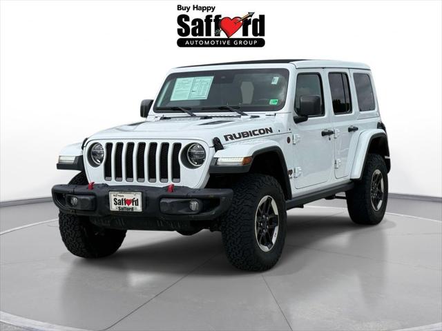 2020 Jeep Wrangler Unlimited Unlimited Rubicon 2020 Jeep Wrangler Unlimited Unlimited Rubicon