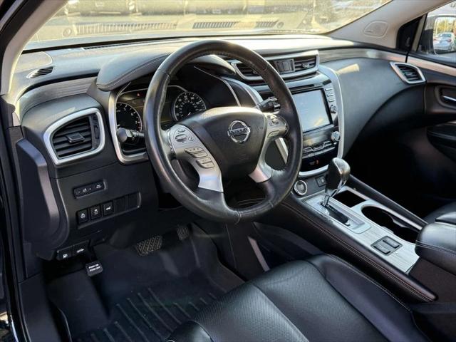 2018 Nissan Murano SL