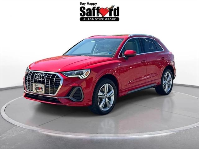 2020 Audi Q3 Premium Plus 45 TFSI S line quattro Tiptronic