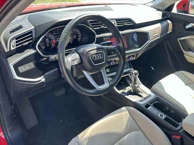 2020 Audi Q3 Premium Plus 45 TFSI S line quattro Tiptronic