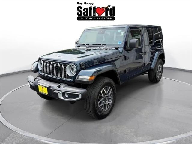 2025 Jeep Wrangler 4-Door Sahara 4x4