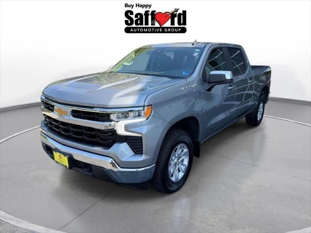 2026 Chevrolet Silverado 1500 4WD Crew Cab Standard Bed LT