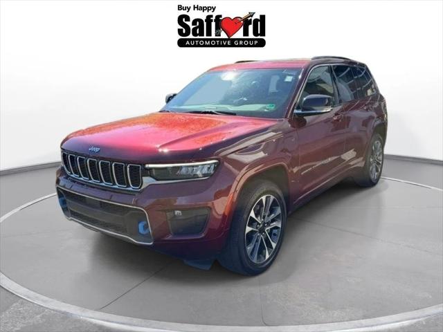 2024 Jeep Grand Cherokee 4xe Overland 2024 Jeep Grand Cherokee 4xe Overland