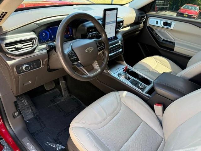 2020 Ford Explorer Platinum