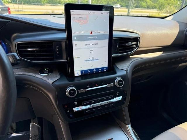 2020 Ford Explorer Platinum 2020 Ford Explorer Platinum