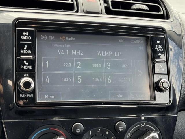2019 Mitsubishi Mirage ES