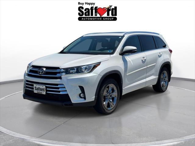 2016 Toyota Highlander Limited V6