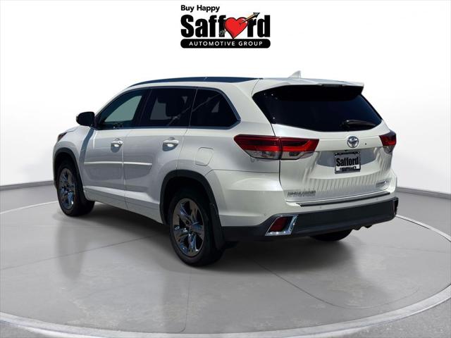 2016 Toyota Highlander Limited V6