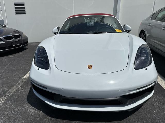 2022 Porsche 718 Boxster GTS 4.0 2022 Porsche 718 Boxster GTS 4.0