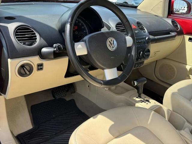 2009 Volkswagen New Beetle 2.5L