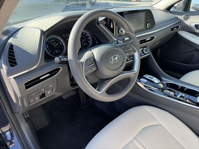 2021 Hyundai Sonata Blue 2021 Hyundai Sonata Blue