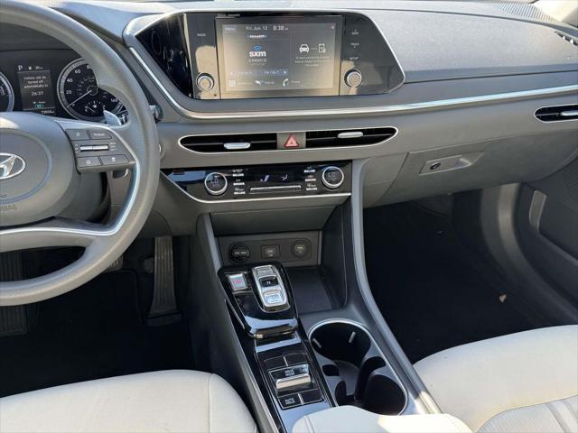 2021 Hyundai Sonata Blue 2021 Hyundai Sonata Blue