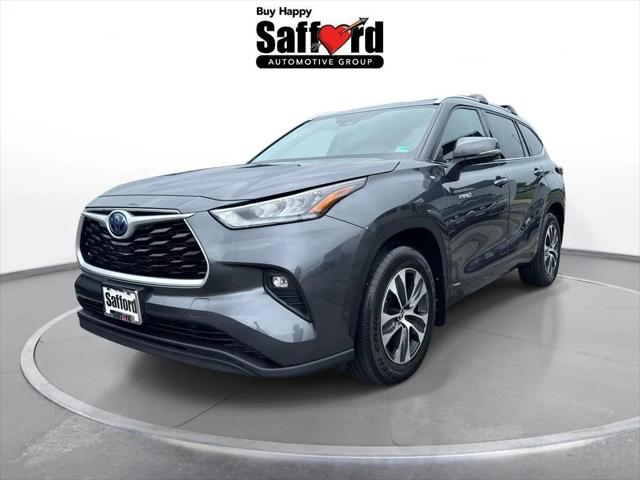 2020 Toyota Highlander Hybrid XLE