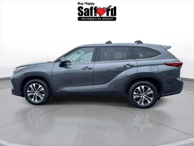 2020 Toyota Highlander Hybrid XLE