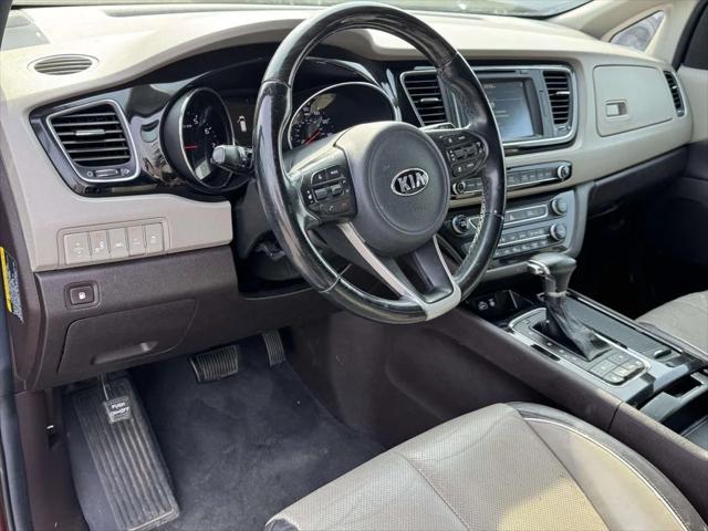 2017 Kia Sedona SX Luxury 2017 Kia Sedona SX Luxury