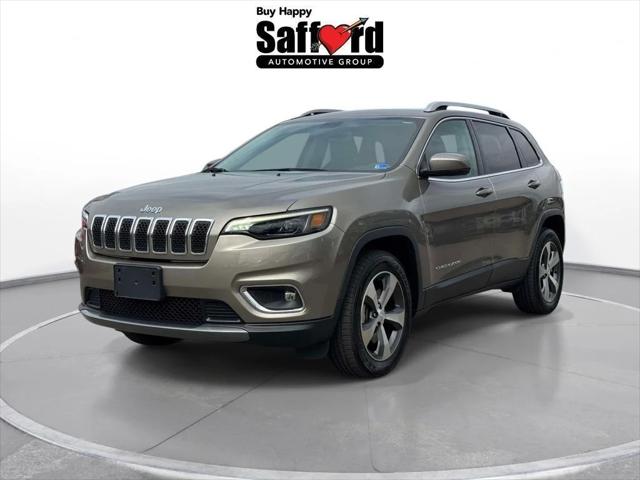 2020 Jeep Cherokee Limited 4x4 2020 Jeep Cherokee Limited 4x4