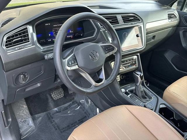 2024 Volkswagen Tiguan 2.0T SE 2024 Volkswagen Tiguan 2.0T SE