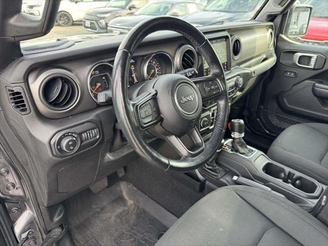 2021 Jeep Gladiator Sport S 4x4 2021 Jeep Gladiator Sport S 4x4