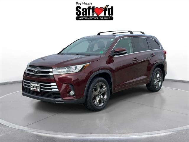 2017 Toyota Highlander Limited Platinum 2017 Toyota Highlander Limited Platinum