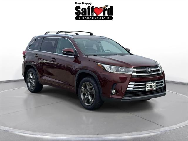 2017 Toyota Highlander Limited Platinum 2017 Toyota Highlander Limited Platinum