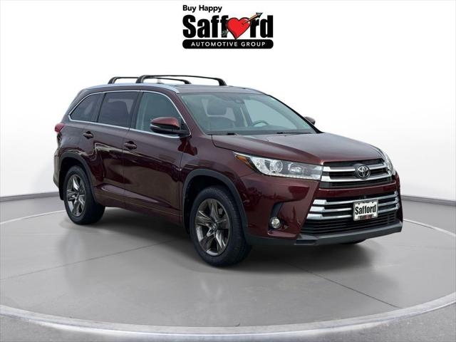 2017 Toyota Highlander Limited Platinum 2017 Toyota Highlander Limited Platinum