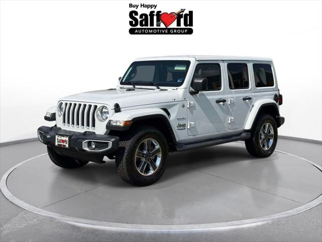 2022 Jeep Wrangler Unlimited Sahara 4x4 2022 Jeep Wrangler Unlimited Sahara 4x4