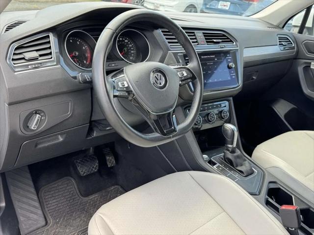 2019 Volkswagen Tiguan 2.0T SE