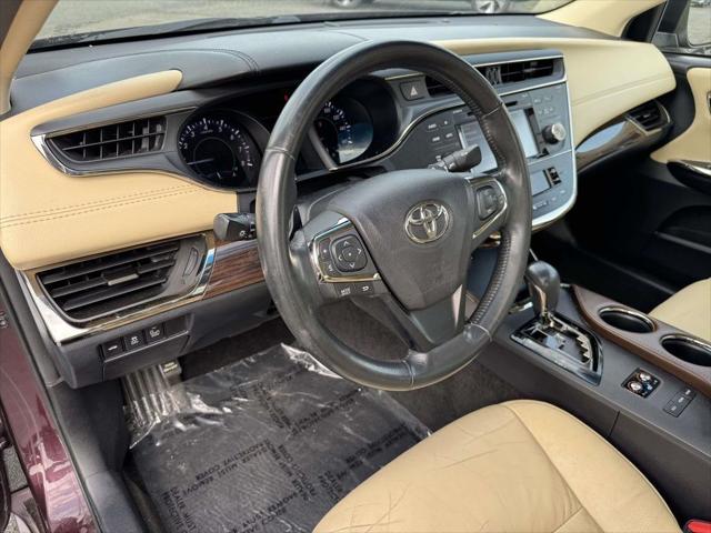 2015 Toyota Avalon XLE Touring 2015 Toyota Avalon XLE Touring