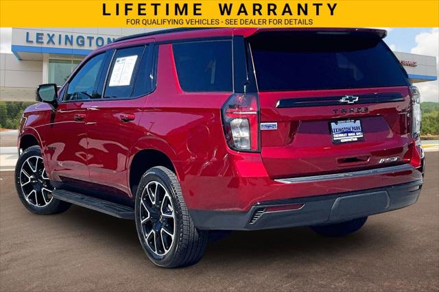 2023 Chevrolet Tahoe 4WD RST
