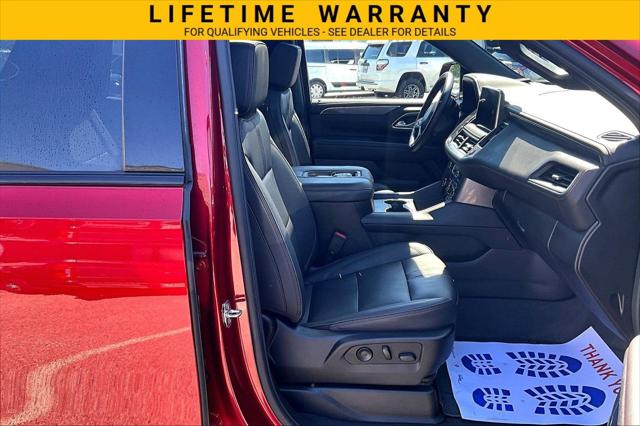 2023 Chevrolet Tahoe 4WD RST