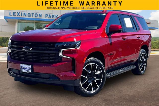 2023 Chevrolet Tahoe 4WD RST