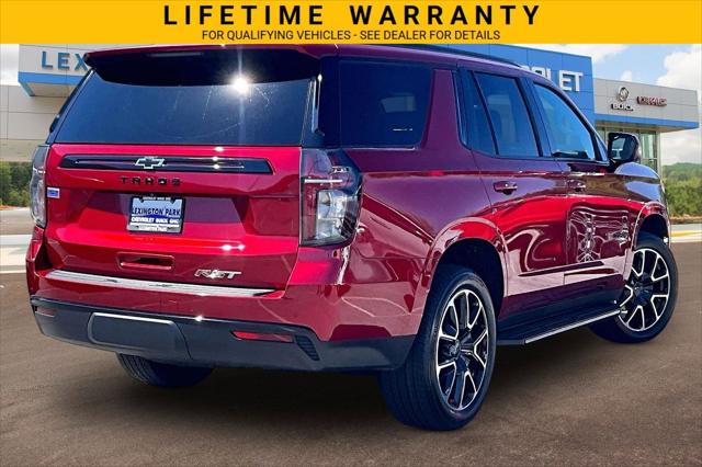 2023 Chevrolet Tahoe 4WD RST