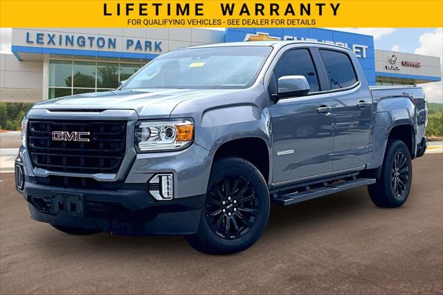 2021 GMC Canyon 4WD Crew Cab Short Box Elevation