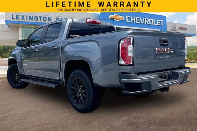 2021 GMC Canyon 4WD Crew Cab Short Box Elevation