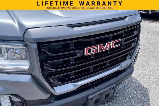 2021 GMC Canyon 4WD Crew Cab Short Box Elevation