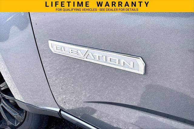 2021 GMC Canyon 4WD Crew Cab Short Box Elevation