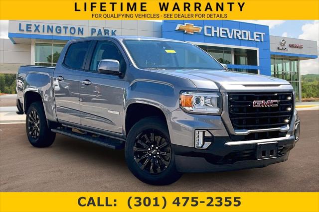 2021 GMC Canyon 4WD Crew Cab Short Box Elevation for sale in Prince Frederick, MD
