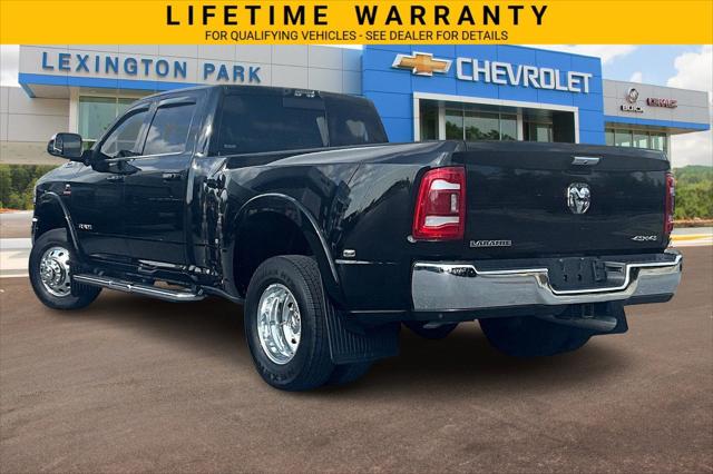 2022 Ram 3500 Laramie Crew Cab 4x4 8' Box