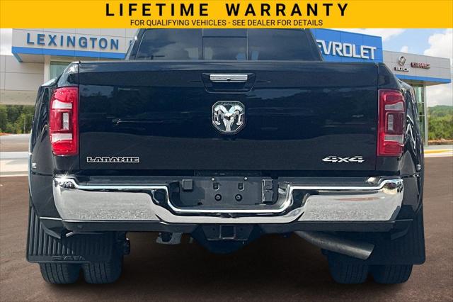 2022 Ram 3500 Laramie Crew Cab 4x4 8' Box