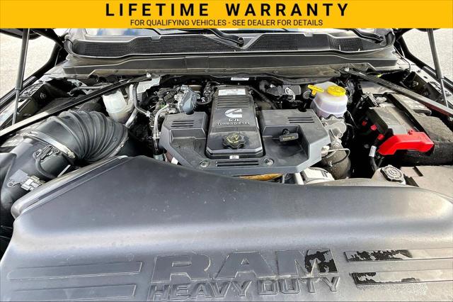 2022 Ram 3500 Laramie Crew Cab 4x4 8' Box