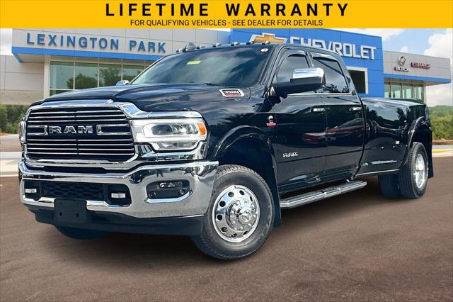 2022 Ram 3500 Laramie Crew Cab 4x4 8' Box