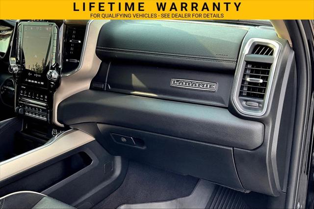 2022 Ram 3500 Laramie Crew Cab 4x4 8' Box