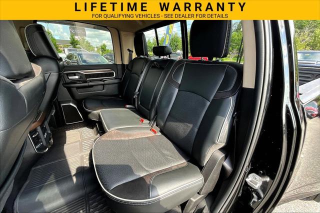 2022 Ram 3500 Laramie Crew Cab 4x4 8' Box
