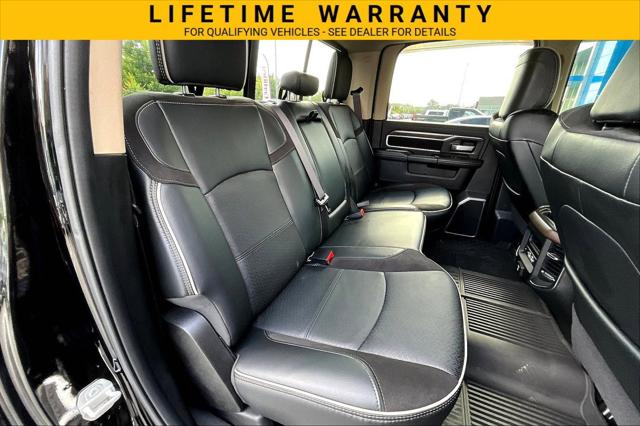 2022 Ram 3500 Laramie Crew Cab 4x4 8' Box